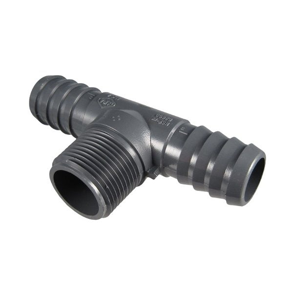 Spears 1 ½" Poly Pipe PVC Insert Tee 1403-015