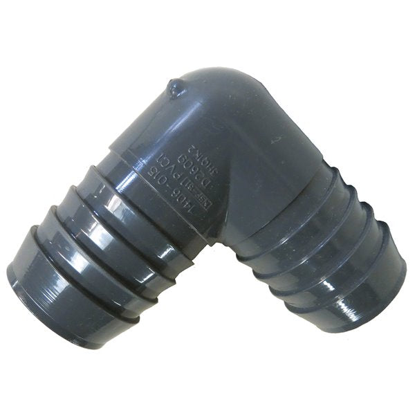 Spears 1 ½" Poly Pipe PVC Insert 90°