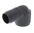 Spears 1 ½" Poly Pipe PVC Insert 90° 1407-015