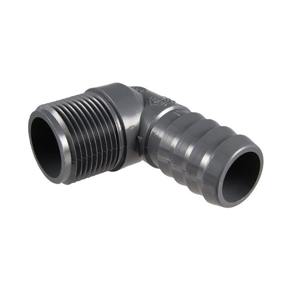 Spears 1 ½" Poly Pipe PVC Insert 90° 1413-015
