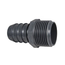Spears 1 ½" Barb x 1 ½" MPT Poly Pipe PVC Insert 1436-015