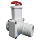 Praher 1 ½" Slide Gate Valve