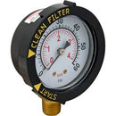 Pressure Gauge, Pentair, 1/4"mpt, 0-60psi, Bottom Mount, Adj Face