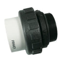 Praher 2" MIP x SKT C with O-Ring High Heat 200-906