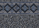 Close Out - Titan Ridge Mosaic Bottom 52" and 54"  Ez Bead