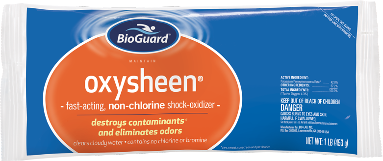 Oxysheen Non-Chlorine Shock