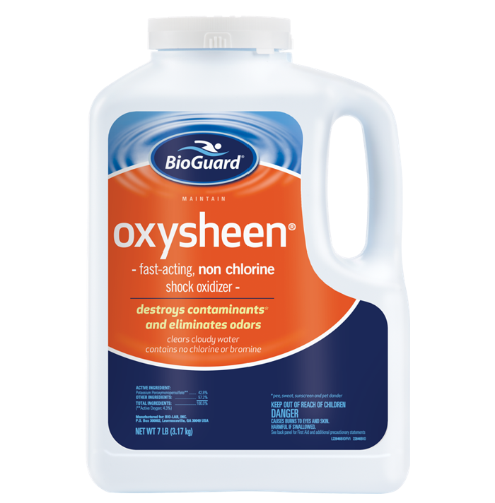 Oxysheen Non-Chlorine Shock
