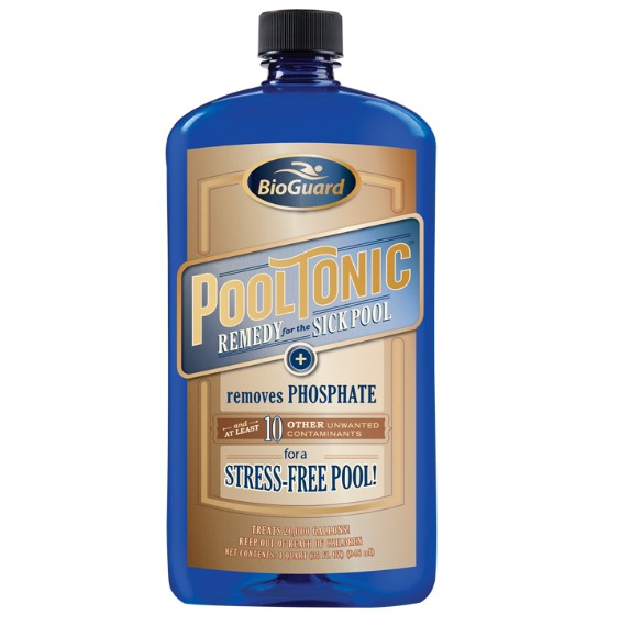 Pool Tonic restore a healthy sparkle to a sick pool