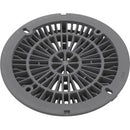 Pool Av Lid, Pool Drain Gray