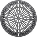 Pool Av Lid, Pool Drain Gray
