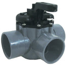 Pentair 3-Port Diverter Valve PVC