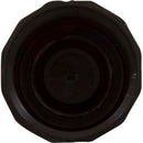 Waterway Drain Valve Cap Black