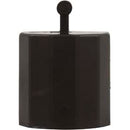 Waterway Drain Valve Cap Black