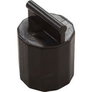 Waterway Drain Valve Cap Black
