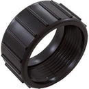 Nut Quik Conn W/Butt Blk Abs