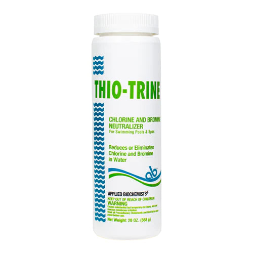 THIO-TRINE Chlorine and Bromine Neutralizer 20oz