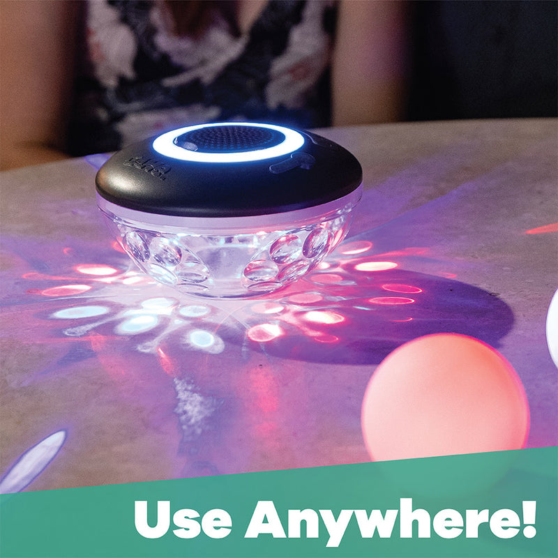 Game Wireless Speaker and Light Show