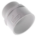 Spears PVC Schedule 40 2” Male Adapter (S x MPT)