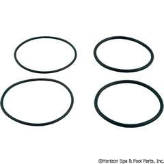 2" O-Ring, Raypak 185/R185A/R185B, PVC Connecter, Quantity 4