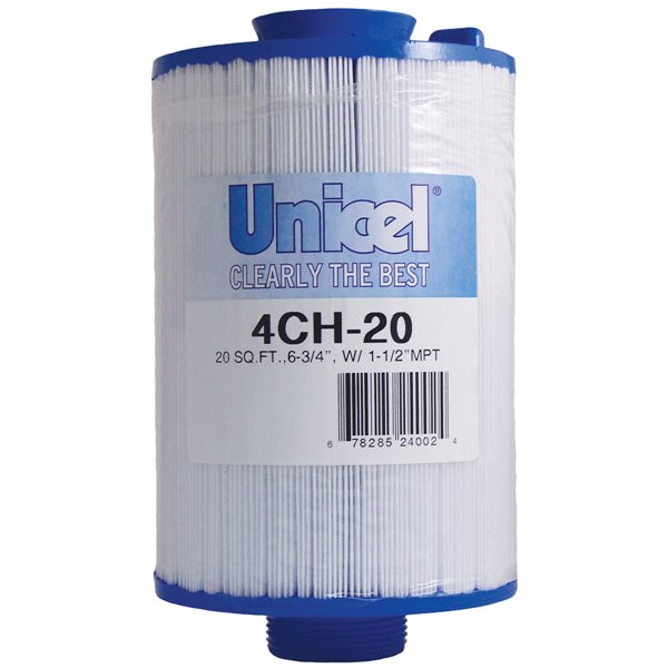 4CH-20 Unicel 4-5/8" x 6-3/4" 1-1/2" MPT