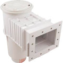 Pentair S15 84151500 Threaded Short Throat Vinyl Skimmer