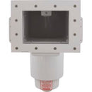 Pentair S15 84151500 Threaded Short Throat Vinyl Skimmer