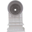 Pentair S15 84151500 Threaded Short Throat Vinyl Skimmer