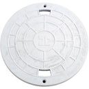 Lid, Hayward SP1075/SP1076/SP1077 Skimmer, 8-3/4"od, White