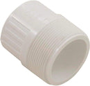 Spears PVC Schedule 40 2” x 1-1/2” Reducing Male Adapter (MPT x S)