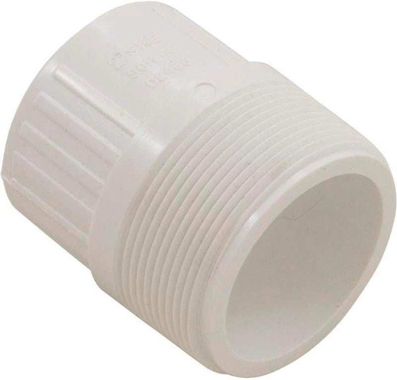 Spears PVC Schedule 40 2” x 1-1/2” Reducing Male Adapter (MPT x S)