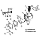Upper Face Plate U-Gasket Doughboy