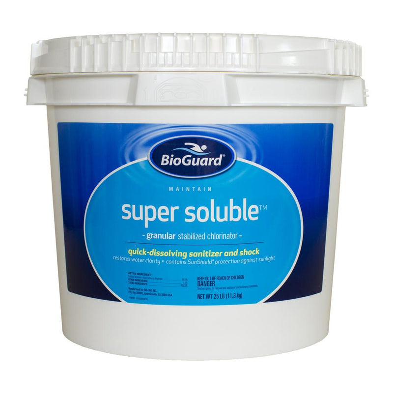 BioGuard Super Soluble chlorinating granules