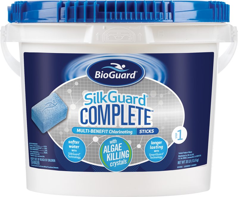 Bioguard SilkGuard Complete Sticks