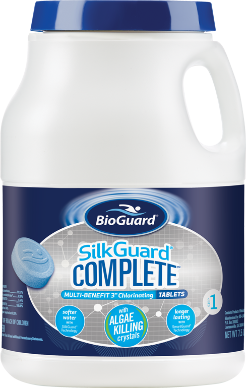 Bioguard SilkGuard Complete 3 Inch Chlorine Tablets