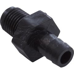 Barb Adapter Waterway 3/8" Barb x 1/4" Male Pipe Thread