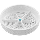 Suction Cover, 4", 56gpm, with Screws, and Wall Fitting Combo White "DISCONTINUED"