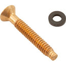 Light Pilot Screw, American Products, Amerlite, Brass
