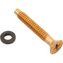 Light Pilot Screw, American Products, Amerlite, Brass