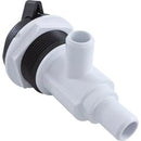 100% Shut Off Valve Assy. 3/4"S X 3/4"S 5Sclp -Blk