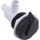 100% Shut Off Valve Assy. 3/4"S X 3/4"S 5Sclp -Blk