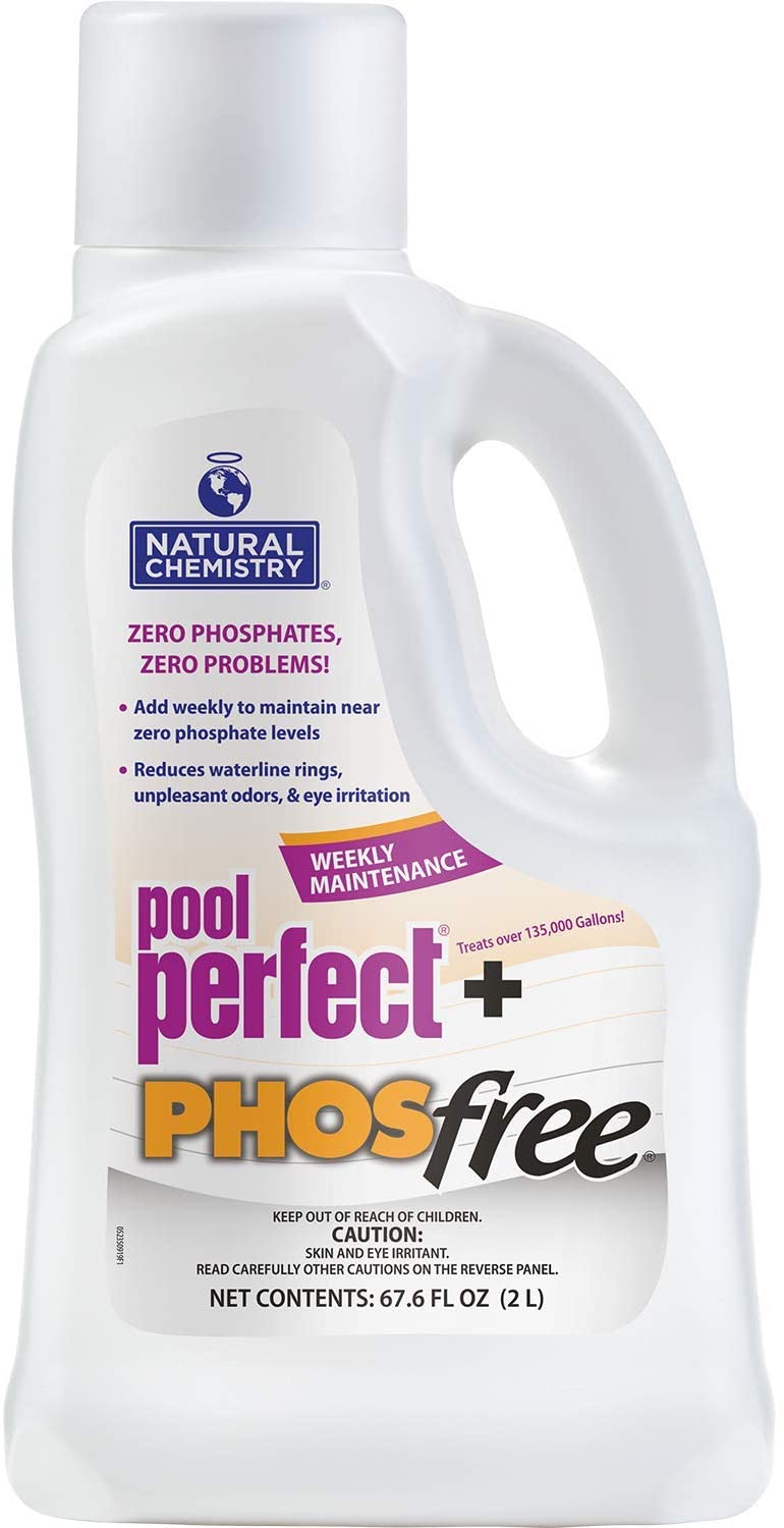 Natural Chemistry’s Pool Perfect plus Phosfree