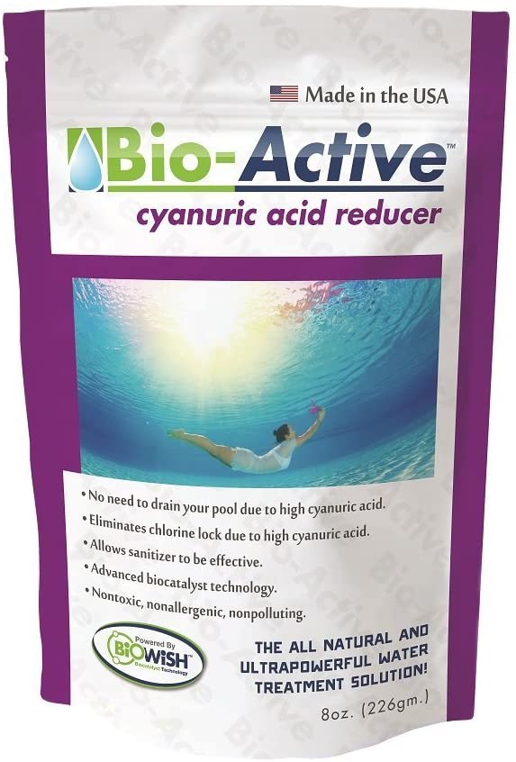 Bio-Active Products Pool Stabilizer Reducer Cyanuric Acid Reducer