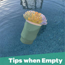 Succulent Garden Solar Light up Pool Chlorinator