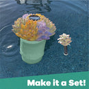Succulent Garden Solar Light up Pool Chlorinator