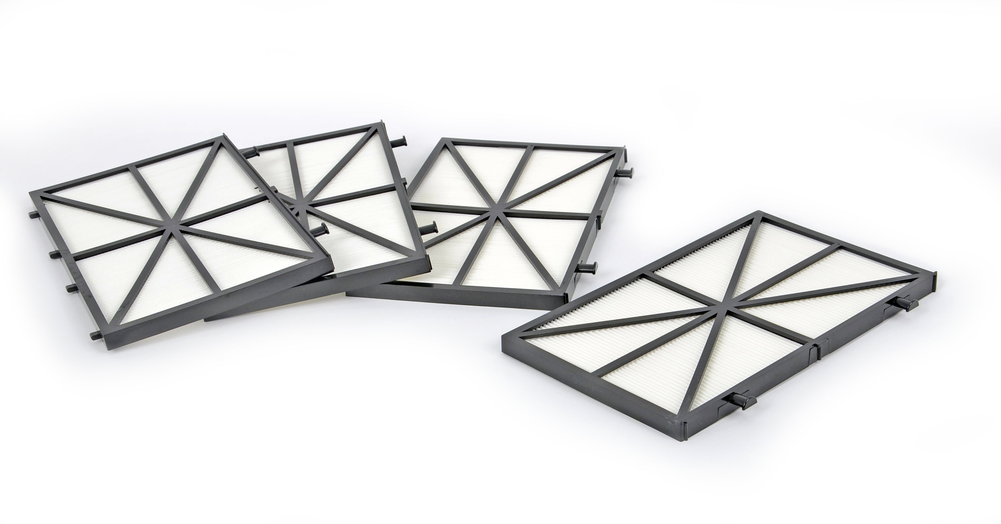 ULTRA-FINE FILTERS, LARGE (SET OF 4)