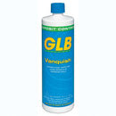 GLB Vanquish is used to clear cloudy water of pink, white, and clear slime