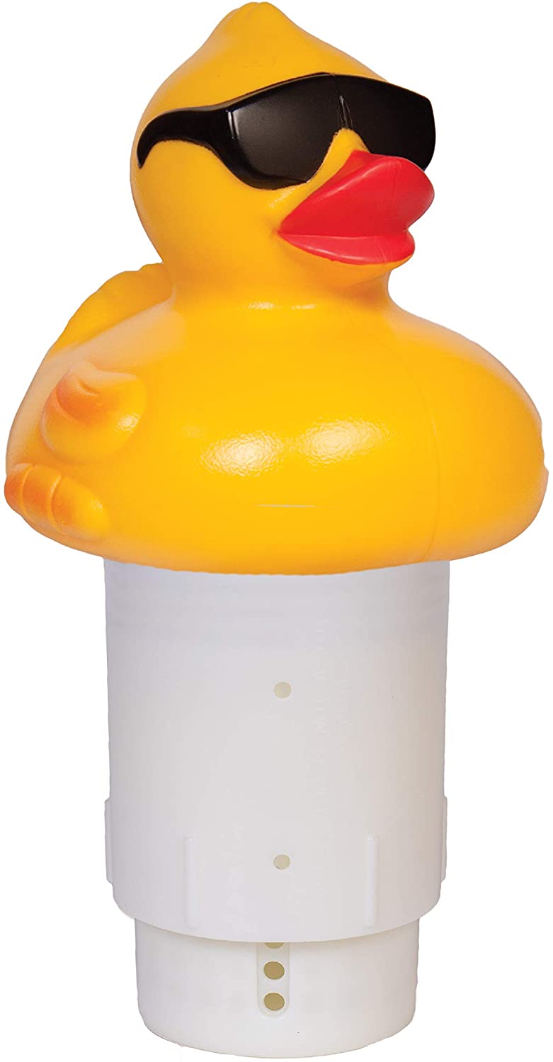 GAME 4002 Derby Duck Chlorine Dispenser