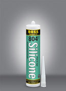 BOSS 804 NEUTRAL CURE SILICONE CERAMIC TILE GROUT (white)