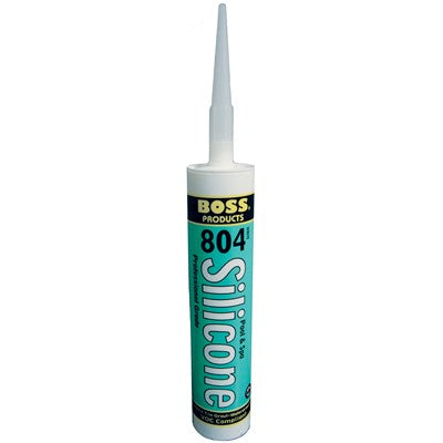 BOSS 804 NEUTRAL CURE SILICONE CERAMIC TILE GROUT (white)