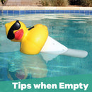 GAME Solar Light-Up Derby Duck Pool Chlorinator